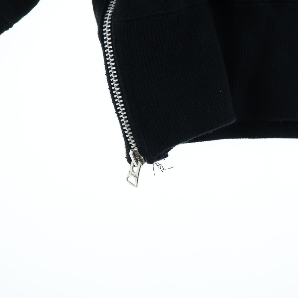 Sacai (サカイ) 19SS ×Dr.Woo Side Zip Hoodie ドクターウー サイド