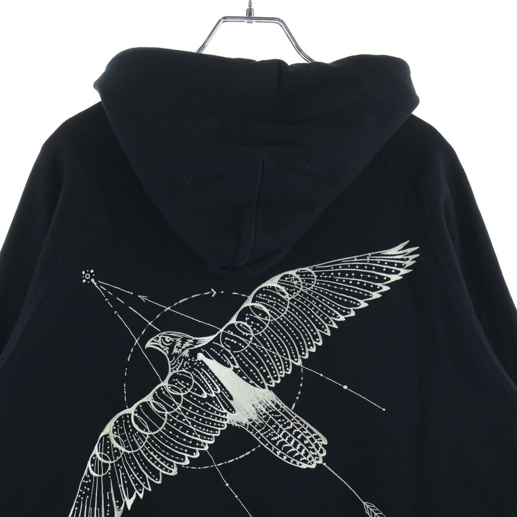 Sacai (サカイ) 19SS ×Dr.Woo Side Zip Hoodie ドクターウー サイド