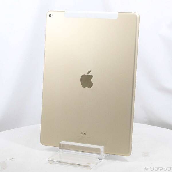 ソフマップ 〔中古品〕 iPad Pro 12.9インチ 第1世代 128GB ゴールド