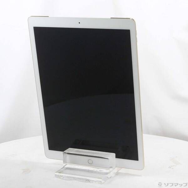 ソフマップ 〔中古品〕 iPad Pro 12.9インチ 第1世代 128GB ゴールド