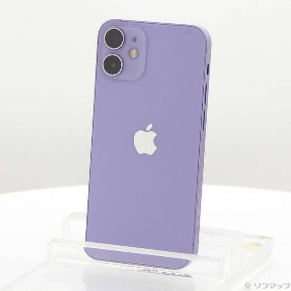ソフマップ 〔中古品〕 iPhone12 mini 256GB パープル MJQE3J／A SIMフリー【196】