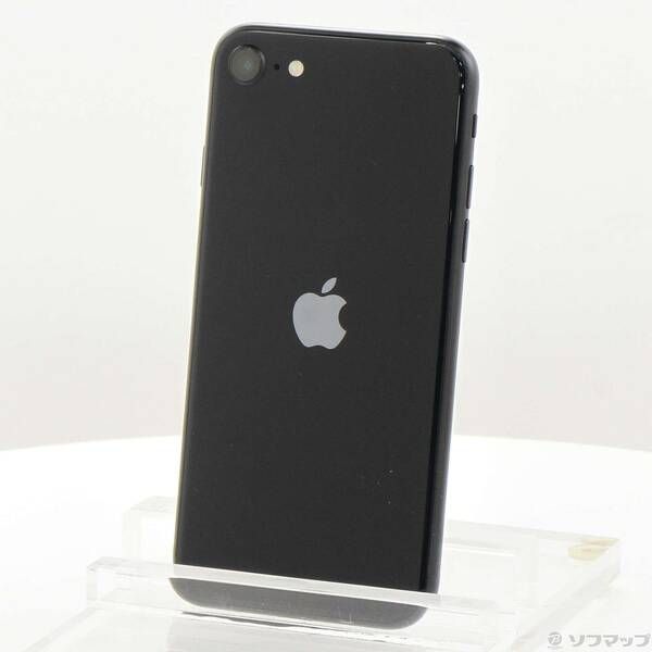 ソフマップ 〔中古品〕 iPhone SE 第3世代 128GB ミッドナイト NMYF3J／A SIMフリー【198】