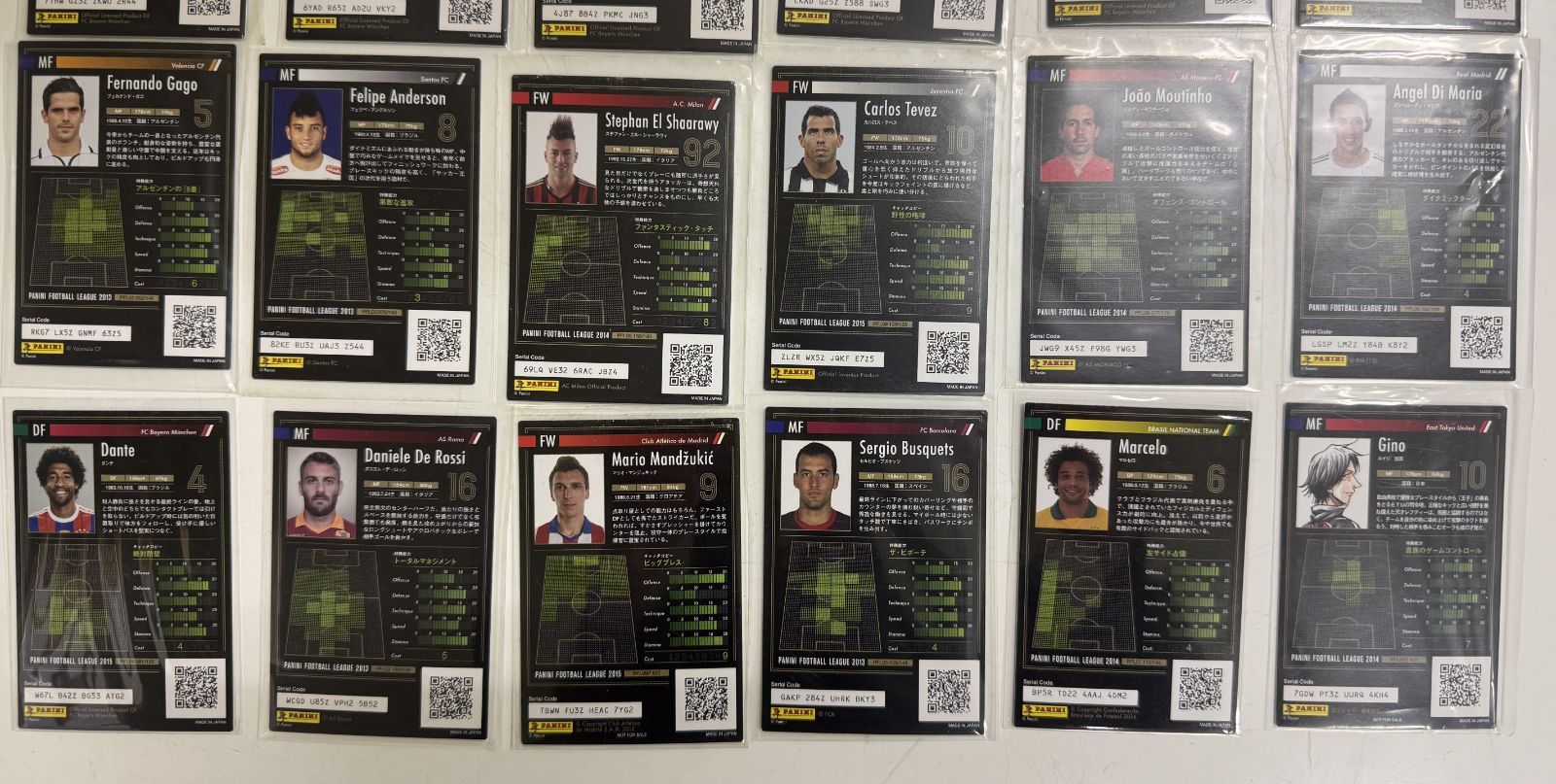 PFL パニーニフットボールリーグ 24点セット - メルカリ