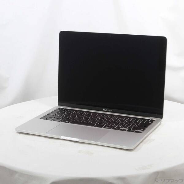 ソフマップ 〔中古品〕 MacBook Pro 13.3-inch Mid-2022 MNEQ3J／A Apple M2 8コアCPU_10コアGPU 8GB SSD512GB シルバー 〔26.3 Tahoe〕【262】