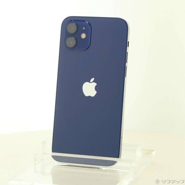 ソフマップ 〔中古品〕 iPhone12 128GB ブルー MGHX3J／A SIMフリー【262】