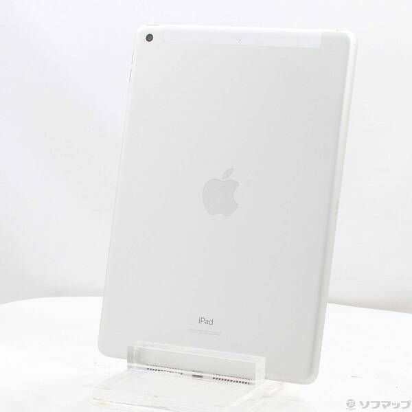 ソフマップ 〔中古品〕 iPad 第7世代 32GB シルバー MW6C2J／A auロック解除SIMフリー【251】