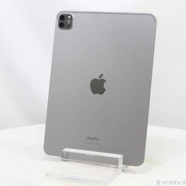ソフマップ 〔中古品〕 iPad Pro 11インチ 第4世代 128GB スペースグレイ MNXD3J／A Wi-Fi【305】 58,262円