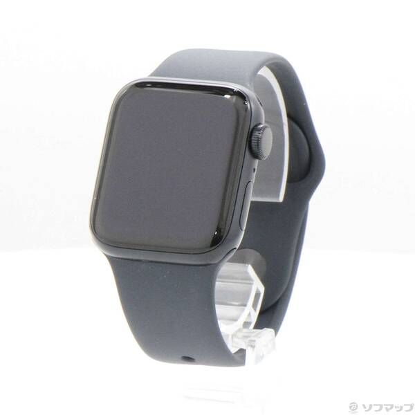 ソフマップ 〔中古品〕 Apple Watch SE 第3世代 GPS 40mm ミッドナイトアルミニウムケース ミッドナイトスポーツバンド【258】