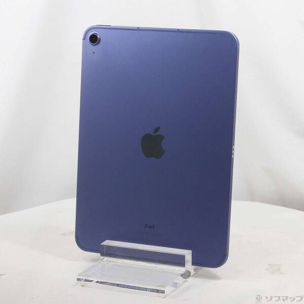 ソフマップ 〔中古品〕 iPad 第10世代 64GB ブルー MQ6K3J/A SIMフリー【305】