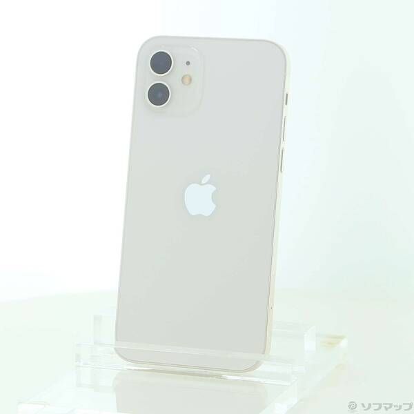 ソフマップ 〔中古品〕 iPhone12 64GB ホワイト MGHP3J／A SIMフリー【258】