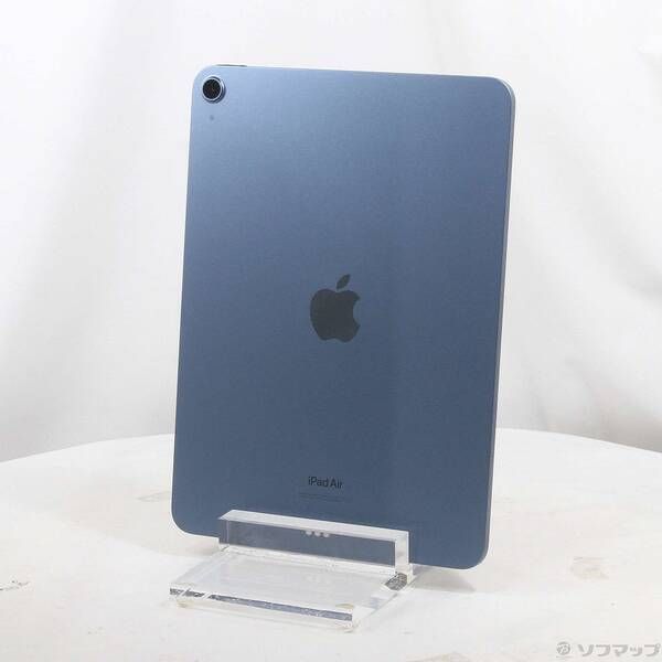 ソフマップ 〔中古品〕 iPad Air 第5世代 64GB ブルー MM9E3J／A Wi-Fi【297】