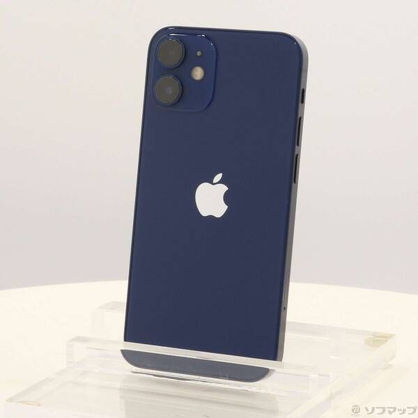 ソフマップ 〔中古品〕 iPhone12 mini 64GB ブルー MGAP3J／A SIMフリー【269】