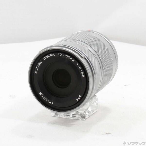 ソフマップ 〔中古品〕 M.ZUIKO DIGITAL ED 40-150mm F4.0-5.6R SLV シルバー【262】