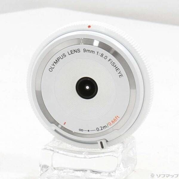 ソフマップ 〔中古品〕 BCL-0980 ボディキャップレンズ 9mm F8.0 ホワイト【262】