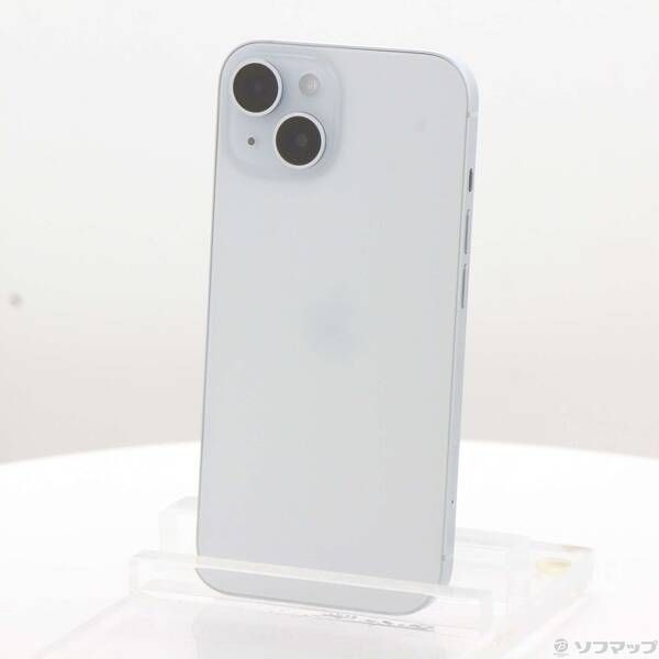 ソフマップ 〔中古品〕 iPhone15 128GB ブルー MTML3J／A SIMフリー【196】