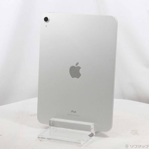 ソフマップ 〔中古品〕 iPad 第10世代 64GB シルバー MPQ03J／A Wi-Fi【305】 33,770円