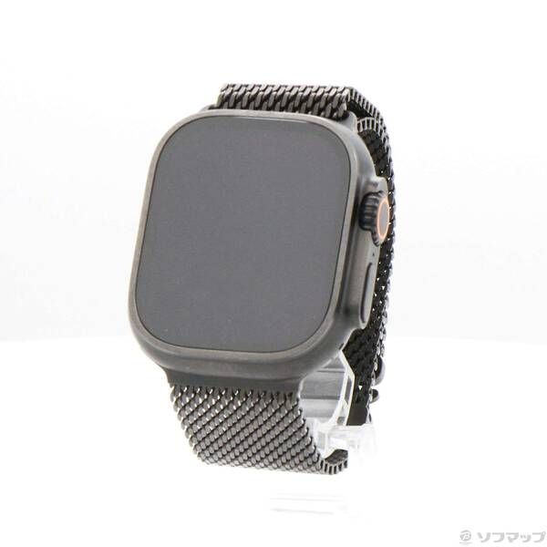 ソフマップ 〔品〕 Apple Watch Ultra 2 GPS + Cellular 49mm ブラック 