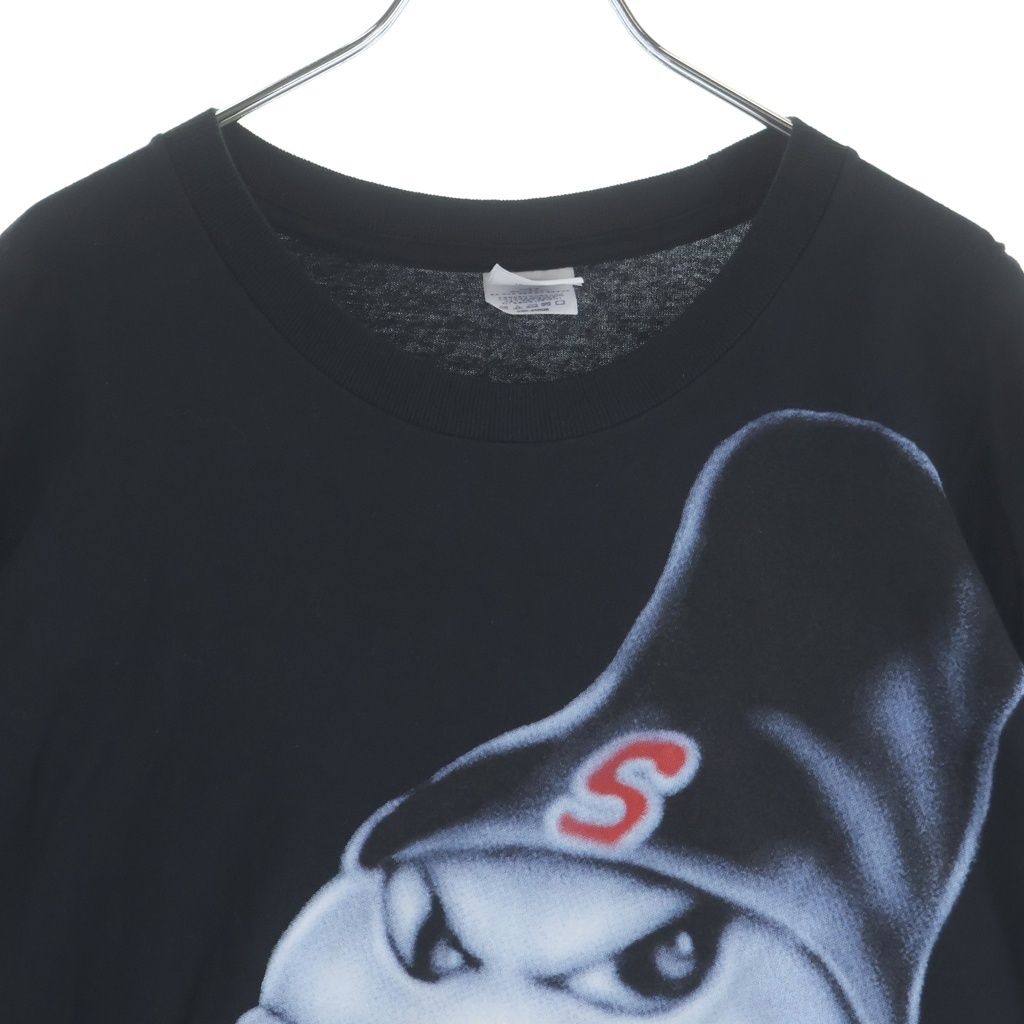 SUPREME (シュプリーム) 25SS Snowman Tee Black スノーマン Tシャツ