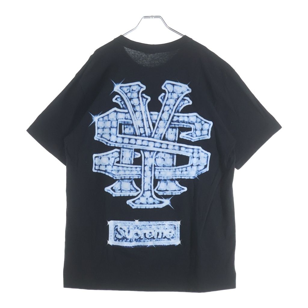 SUPREME (シュプリーム) 25SS Snowman Tee Black スノーマン Tシャツ