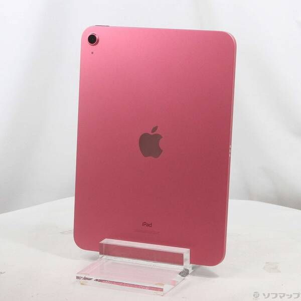 ソフマップ 〔中古品〕 iPad 第10世代 64GB ピンク MPQ33J／A Wi-Fi【305】