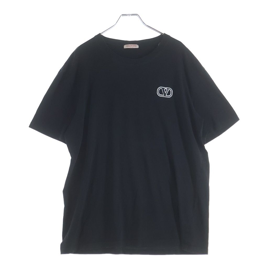 メンズ ヴァレンティノ ロゴTシャツ S