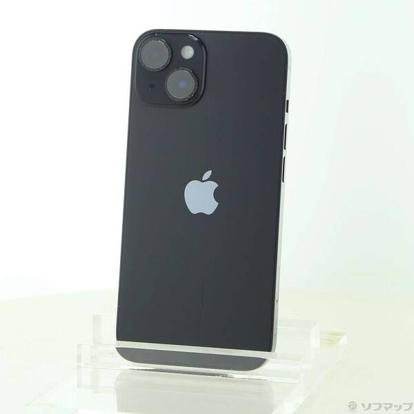 ソフマップ 〔中古品〕 iPhone14 128GB ミッドナイト MPUD3J／A SIMフリー【196】