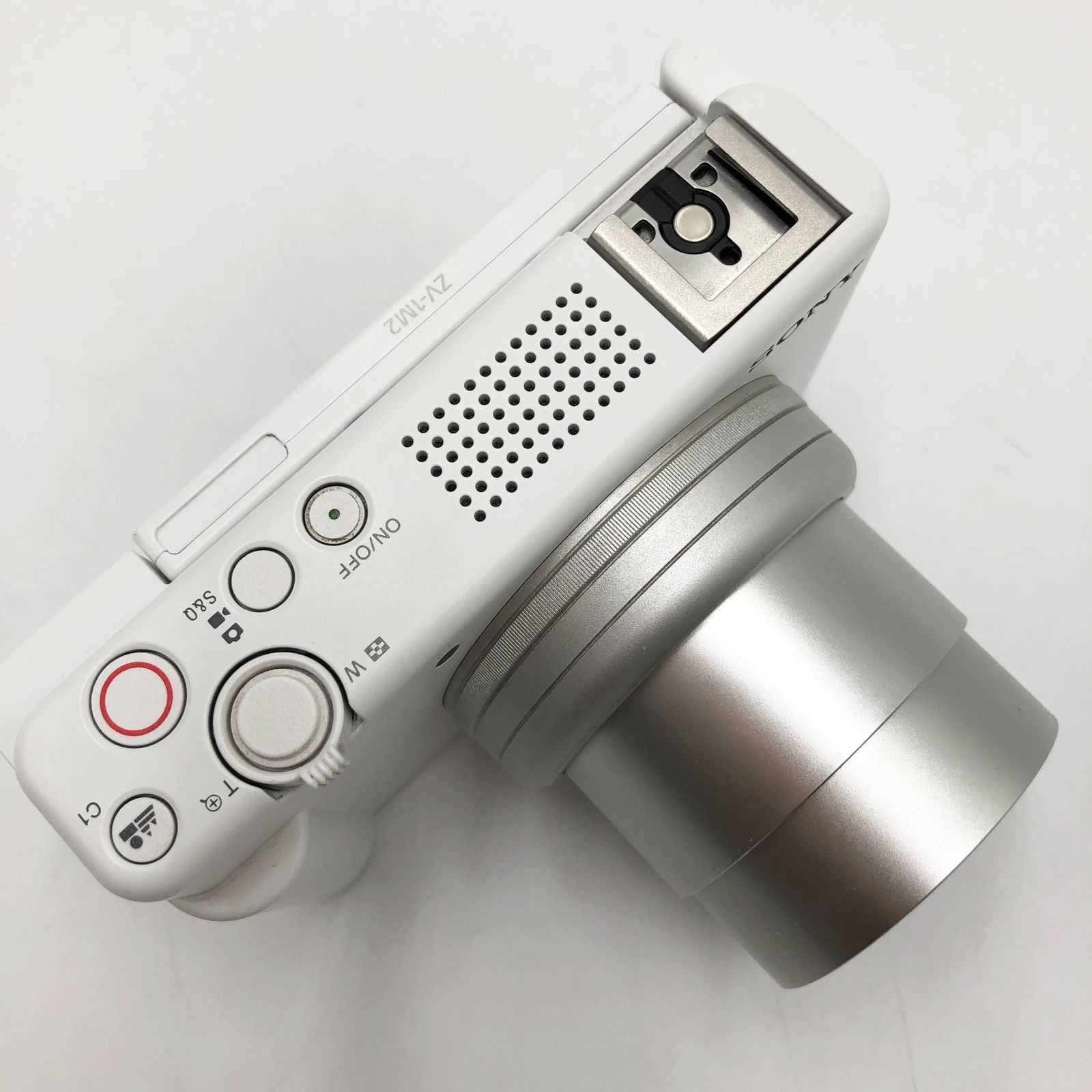 SONY VLOGCAM ZV-1 II ホワイト シューティンググリップキット 【公式