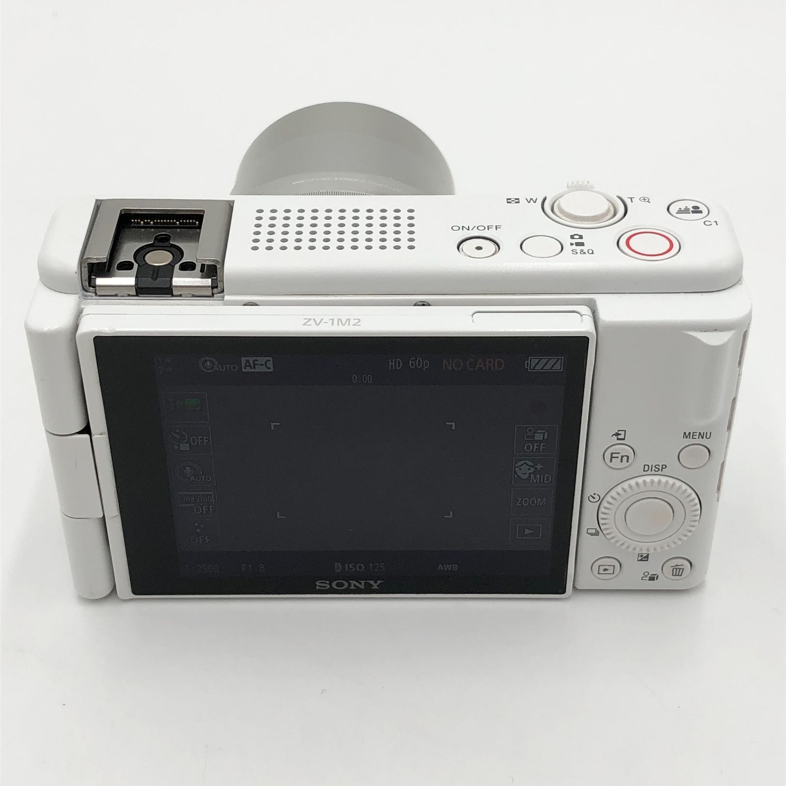 SONY(ソニー) コンパクトデジタルカメラ VLOGCAM Vlog用カメラ ZV-1II