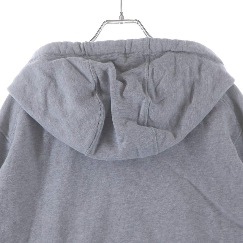 STONE ISLAND (ストーンアイランド) 20AW 袖ロゴワッペン付き ジップ