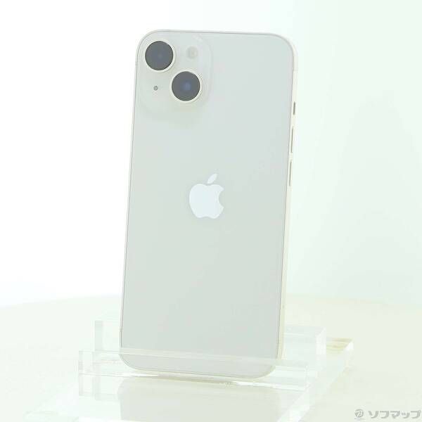 ソフマップ 〔中古品〕 iPhone14 128GB スターライト MPUQ3J／A SIMフリー【305】