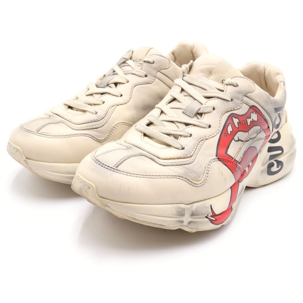 GUCCI (グッチ) Rhyton Mouth / Lip Print raitonn ライトン マウス
