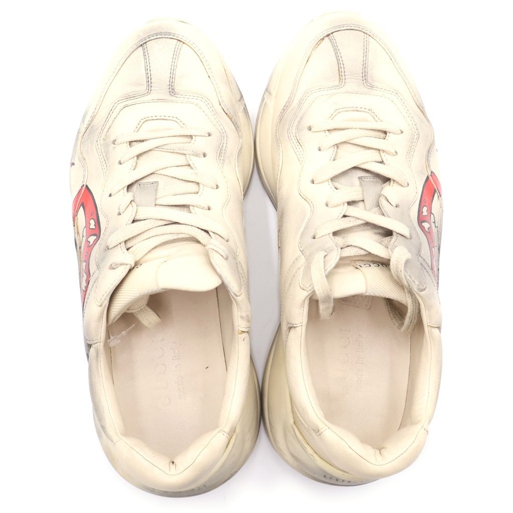 GUCCI (グッチ) Rhyton Mouth / Lip Print raitonn ライトン マウス