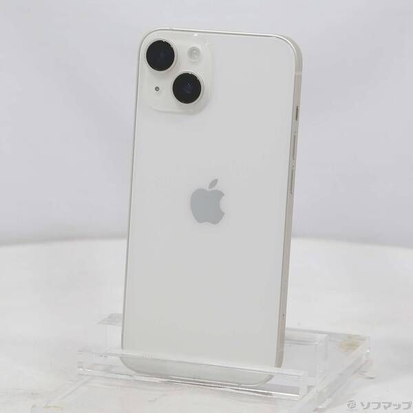 ソフマップ 〔中古品〕 iPhone14 128GB スターライト MPUQ3J／A SIMフリー【295】