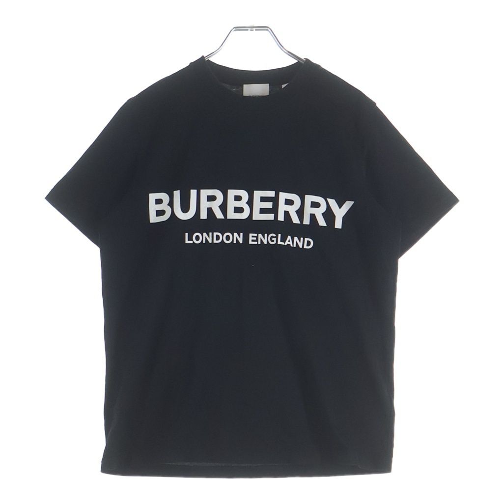BURBERRY (バーバリー) Tシャツ センターロゴ ブラック BURW01W
