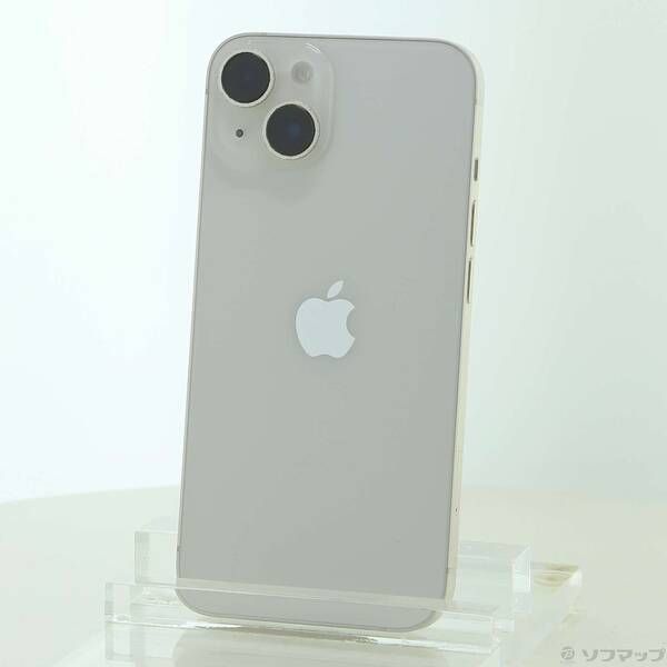 ソフマップ 〔品〕 iPhone14 128GB スターライト MPUQ3J／A SIMフリー 