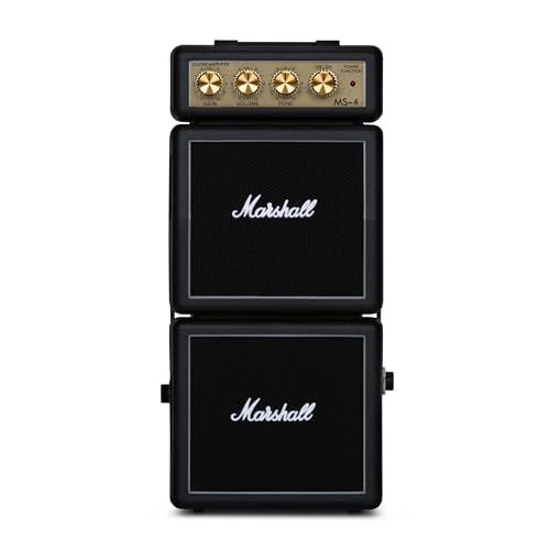 Marshall (マーシャル) ミニアンプ スタック MS4pms d5ab1d05