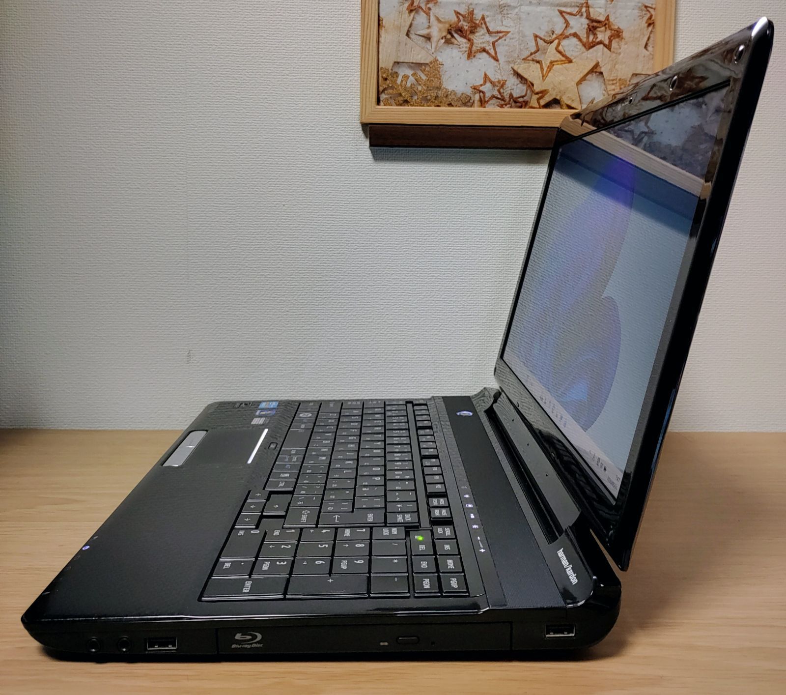 dynabook ノートパソコン Corei7 メモリ8GB SSD256GB 大画面 DVD すぐ