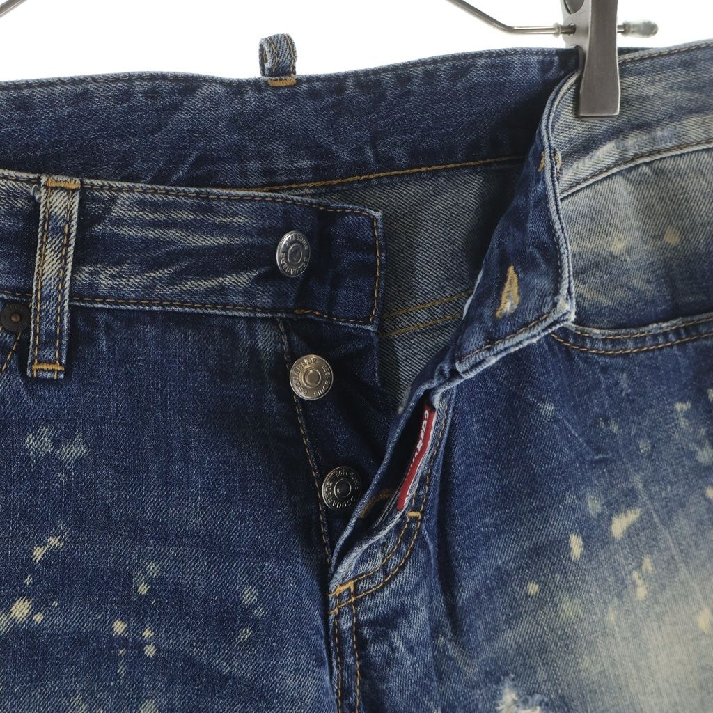 DSQUARED2 (ディースクエアード) SLIM JEAN スリムジーン ダメージ 