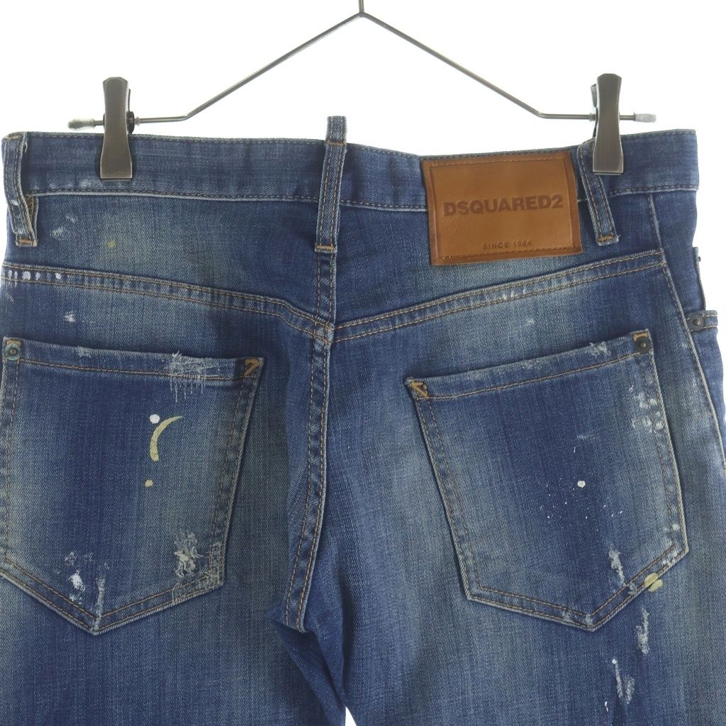 DSQUARED2 (ディースクエアード) 17SS SEXY TWIST JEAN セクシー
