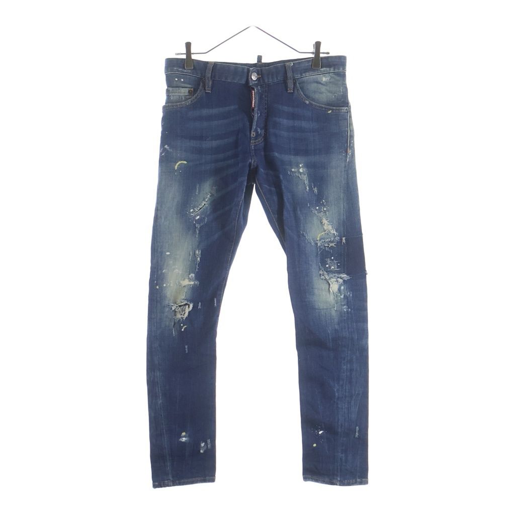 Dsquared2　ディースクエアード　セクシーツイストストレッチ　デニム　48 DSQUARED2 (ディースクエアード) 17SS SEXY TWIST JEAN セクシー