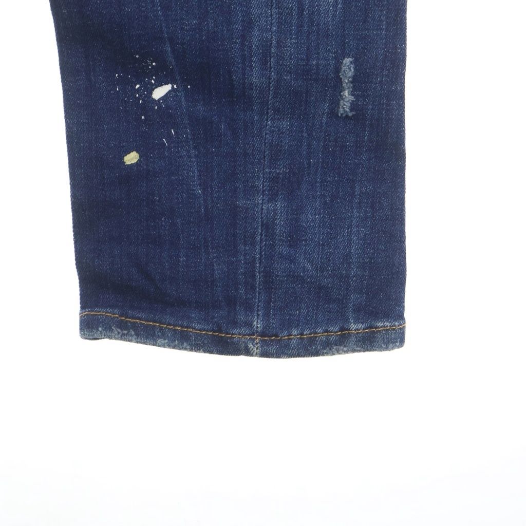 DSQUARED2 (ディースクエアード) 17SS SEXY TWIST JEAN セクシー