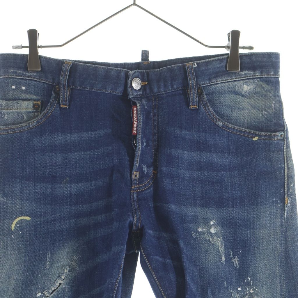 DSQUARED2 (ディースクエアード) 17SS SEXY TWIST JEAN セクシー
