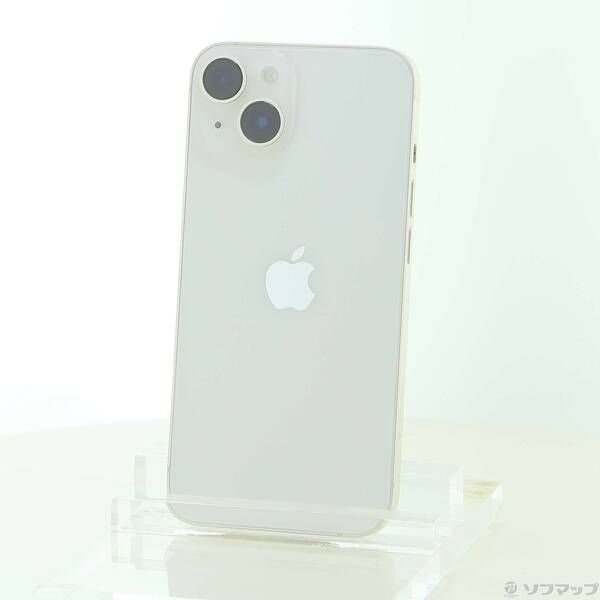 ソフマップ 〔中古品〕 iPhone14 128GB スターライト MPUQ3J／A SIMフリー【305】