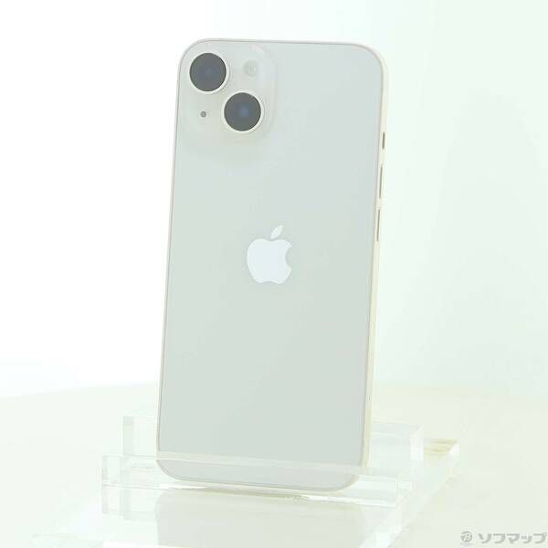 ソフマップ 〔中古品〕 iPhone14 128GB スターライト MPUQ3J／A SIMフリー【196】 42,512円