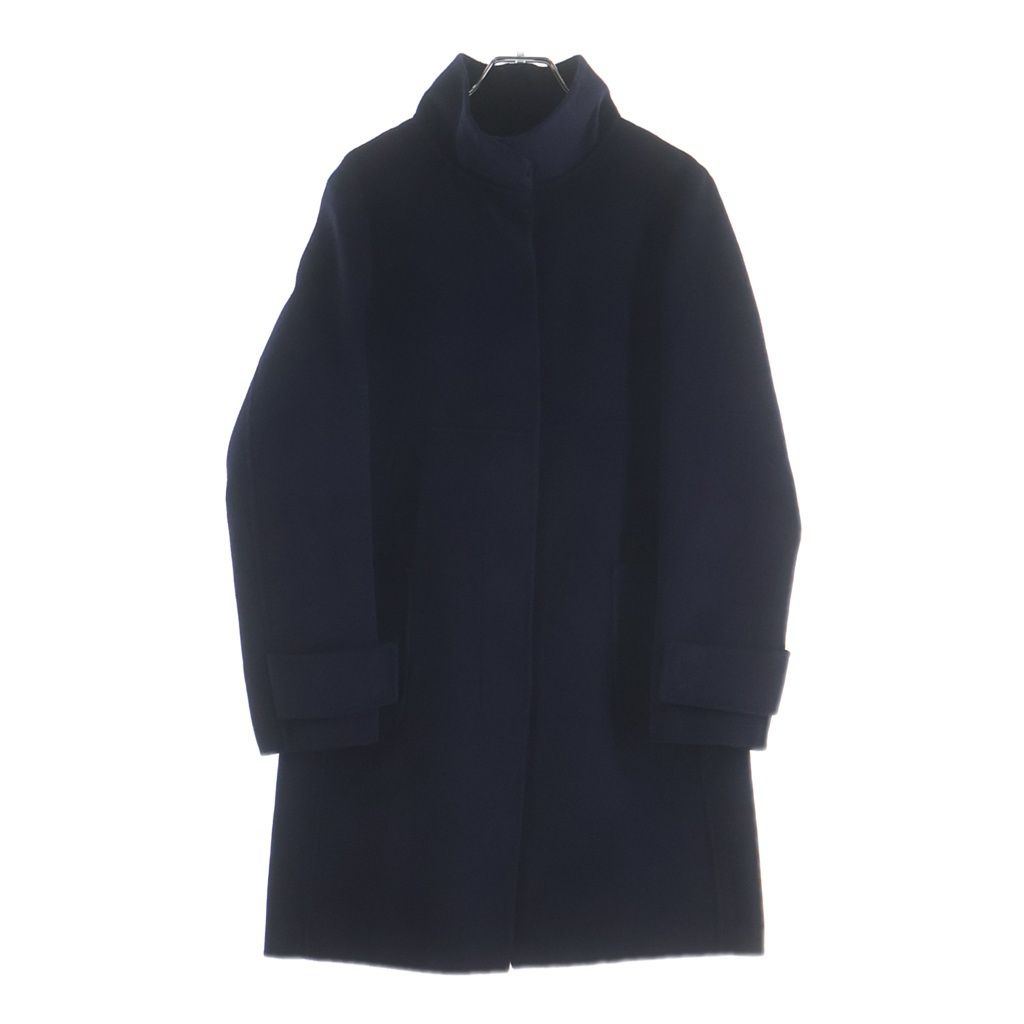 Max Mara (マックスマーラ) スタンドカラーコート アンゴラ×ウール