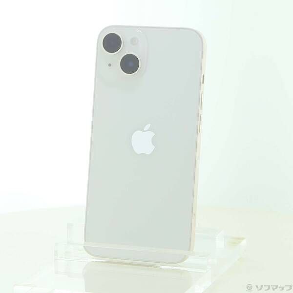 ソフマップ 〔中古品〕 iPhone14 128GB スターライト NPUQ3J／A SIMフリー【297】