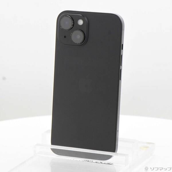 ソフマップ 〔中古品〕 iPhone15 512GB ブラック MTMU3J／A SIMフリー【196】