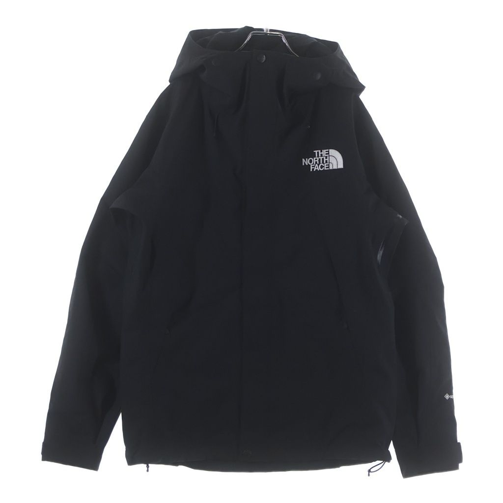 THE NORTH FACE (ザノースフェイス) Mountain Jacket GORE-TEX フーデッド マウンテンジャケット ゴアテックス ナイロン パーカー ブラック NP61800