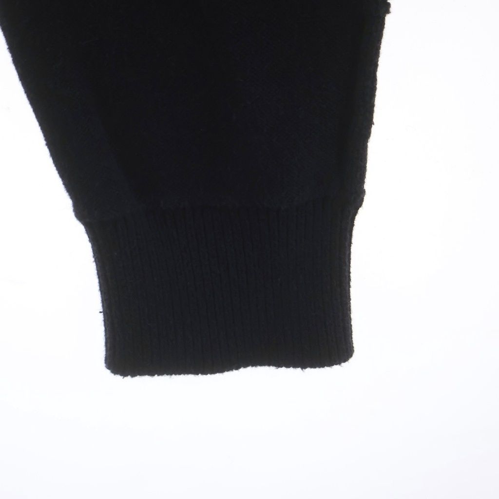 UNUSED (アンユーズド) COTTON KNIT CARDIGAN ブロックデザイン