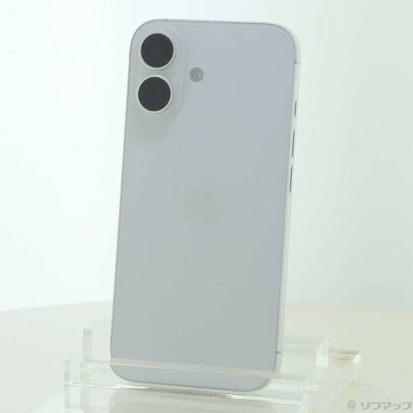 ソフマップ 〔中古品〕 iPhone16 128GB ホワイト MYDR3J／A SIMフリー【297】